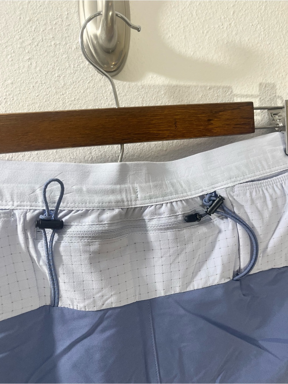 Nike Trail Second Sunrise 5” Lined Running Shorts Blue Mens Large HJ3572-499 - Picture 7 of 8